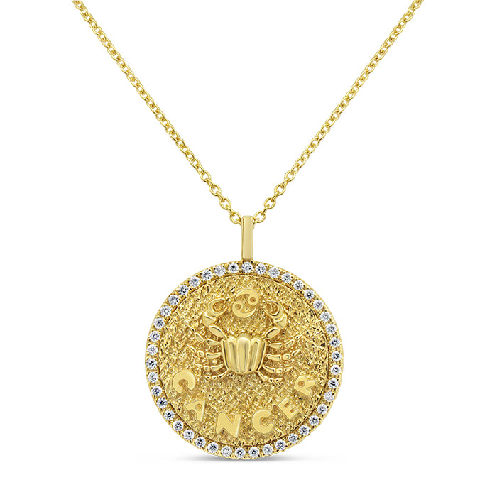 Zodiac Pendant - Pasha Fine Jewelry