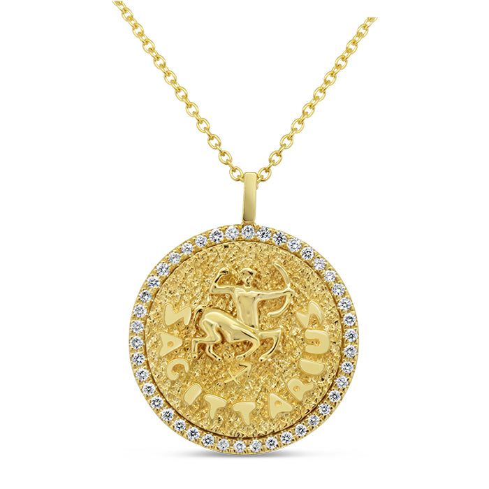 Zodiac Pendant - Pasha Fine Jewelry