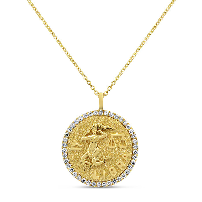 Zodiac Pendant - Pasha Fine Jewelry