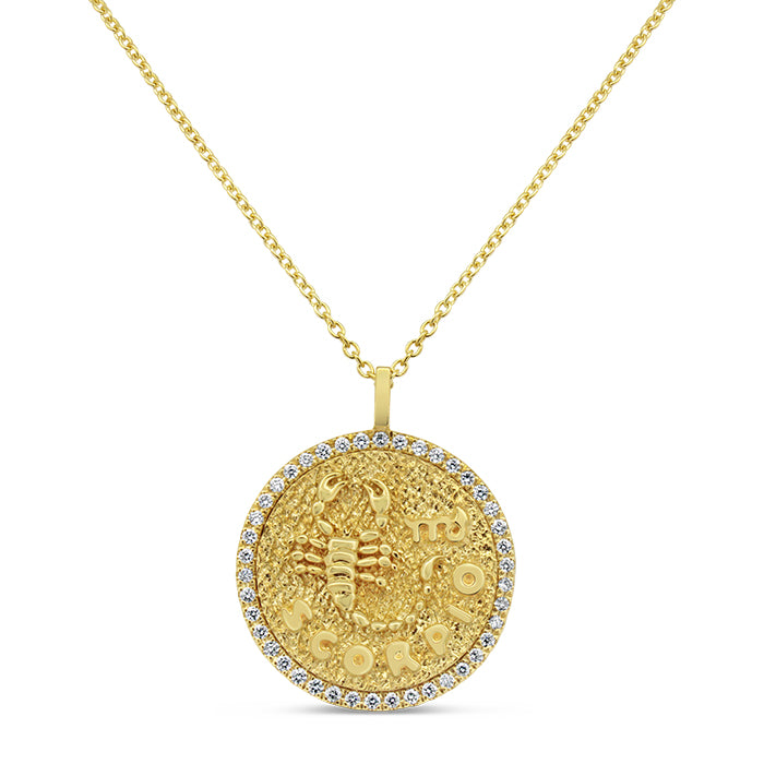 Zodiac Pendant - Pasha Fine Jewelry