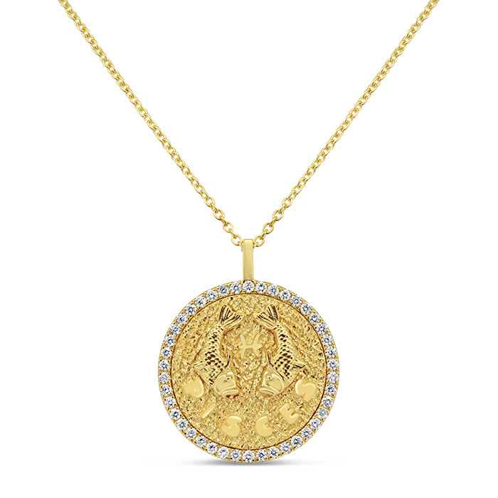 Zodiac Pendant - Pasha Fine Jewelry