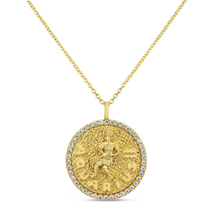 Zodiac Pendant - Pasha Fine Jewelry