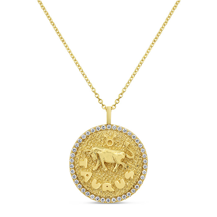 Zodiac Pendant - Pasha Fine Jewelry