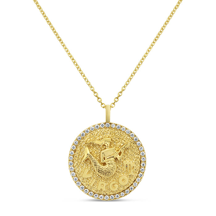 Zodiac Pendant - Pasha Fine Jewelry