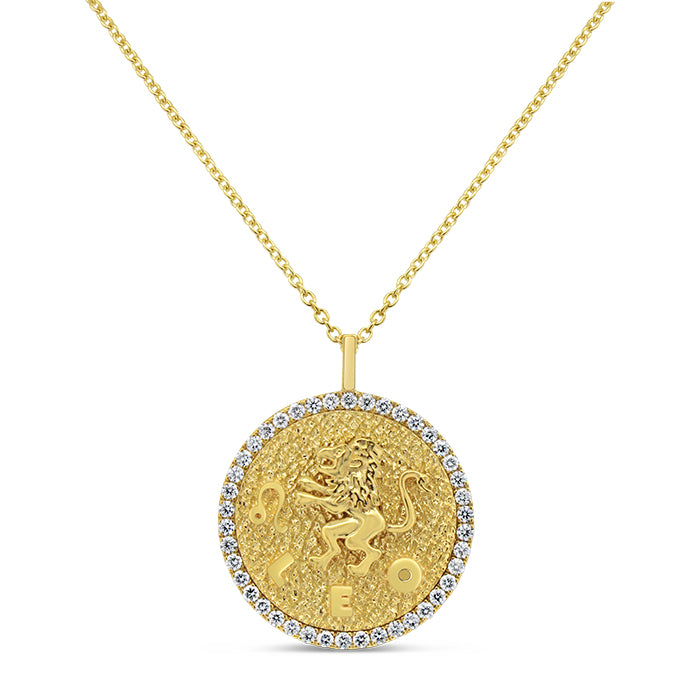 Zodiac Pendant - Pasha Fine Jewelry