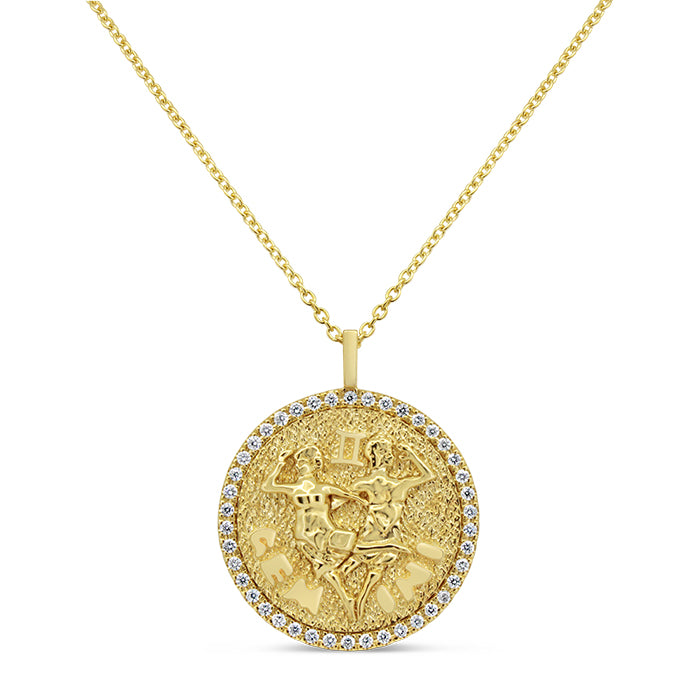 Zodiac Pendant - Pasha Fine Jewelry