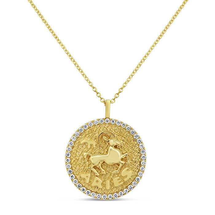 Zodiac Pendant - Pasha Fine Jewelry