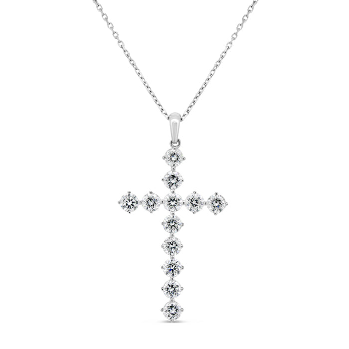 Cross Diamond Pendant