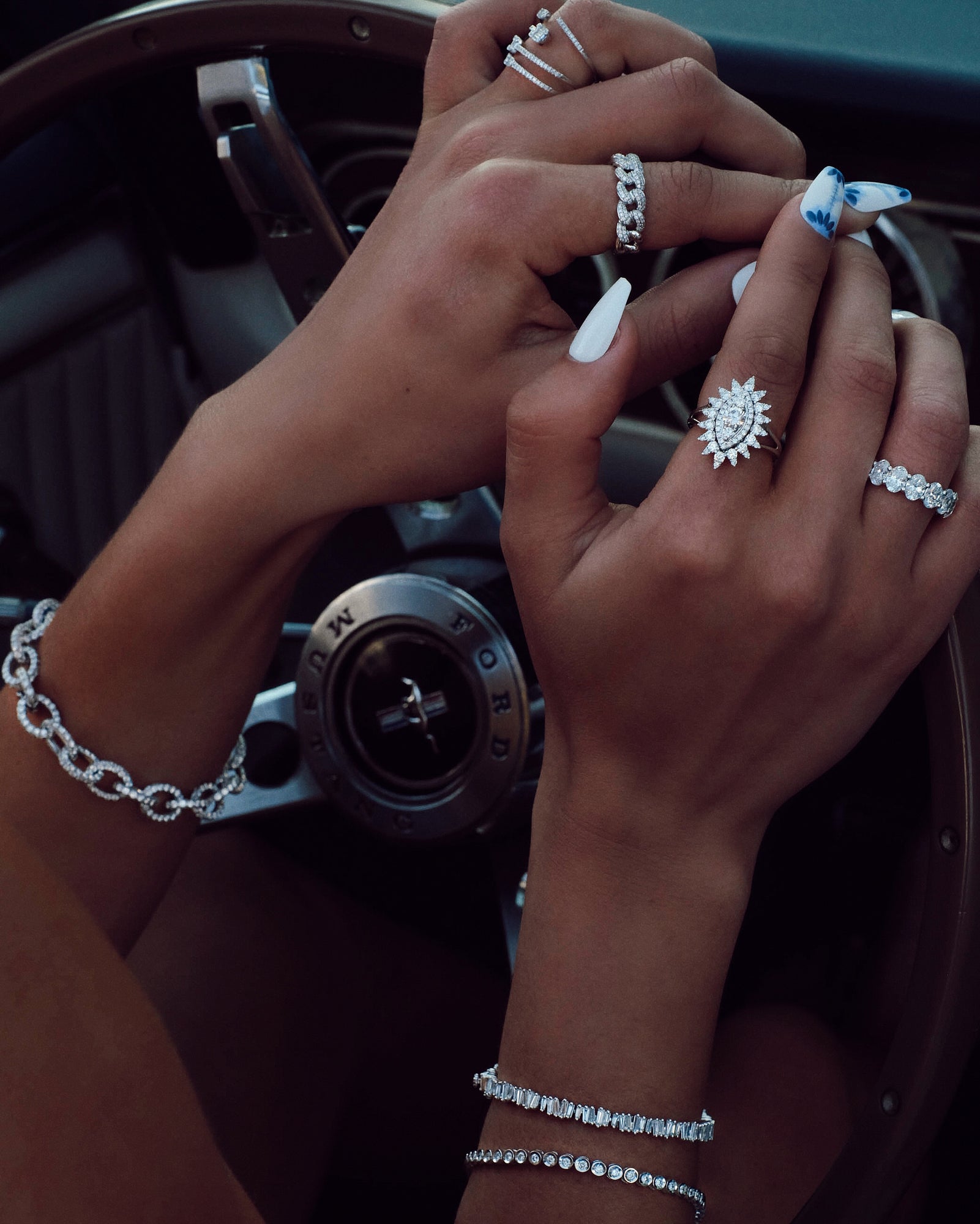 Custom Polki Diamond Ring - Gardens of the Sun | Ethical Jewelry