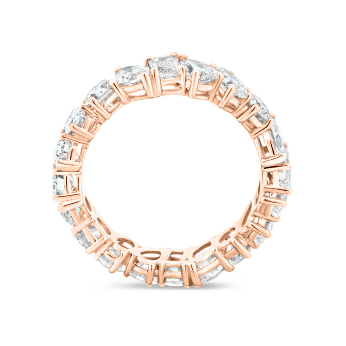 Mixed Shape Eternity Band