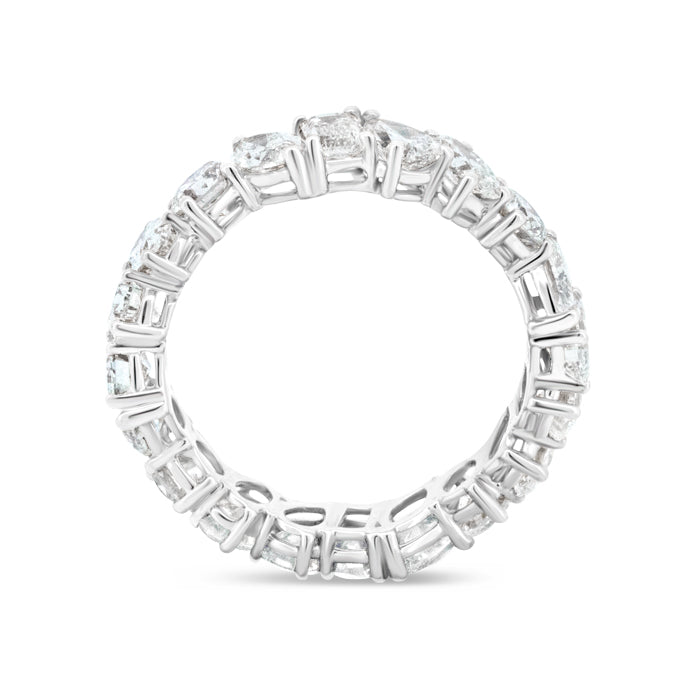 Mixed Shape Eternity Band