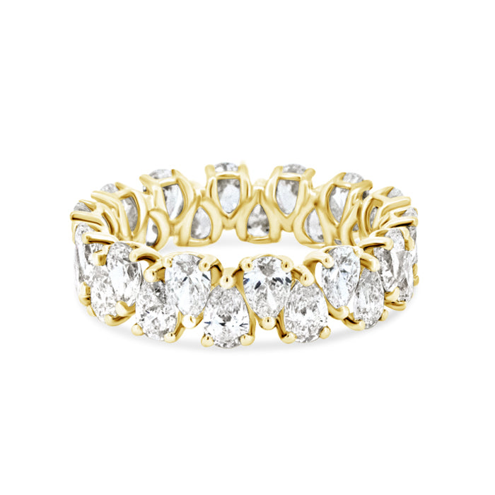 Pear Cut Eternity Band - Pasha Fine Jewelry