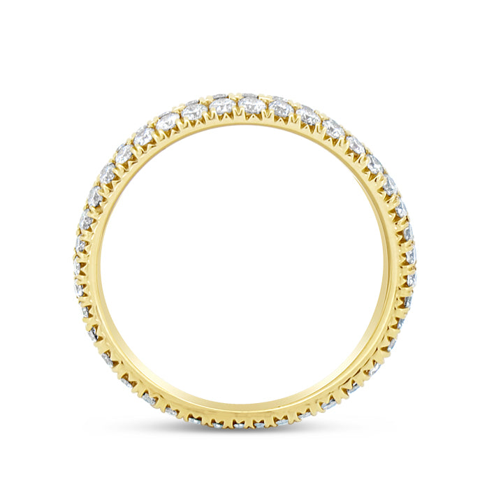 Double Band Diamond Ring - Pasha Fine Jewelry