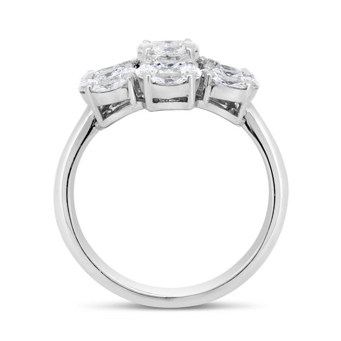 Seven Stone Diamond Ring - Pasha Fine Jewelry