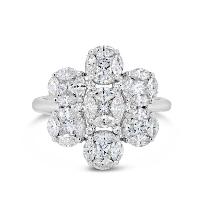 Seven Stone Diamond Ring - Pasha Fine Jewelry