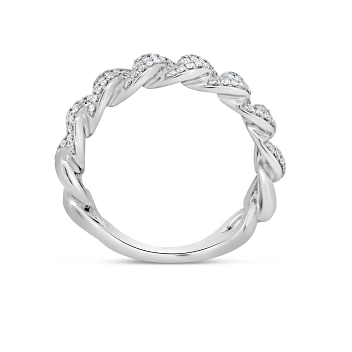 Entwined Braid Ring - Pasha Fine Jewelry