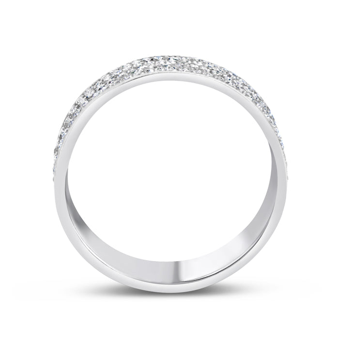 Pave Diamond Ring - Pasha Fine Jewelry