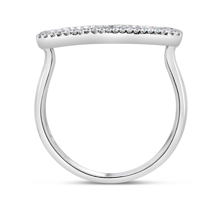 Rectangle Diamond Ring - Pasha Fine Jewelry