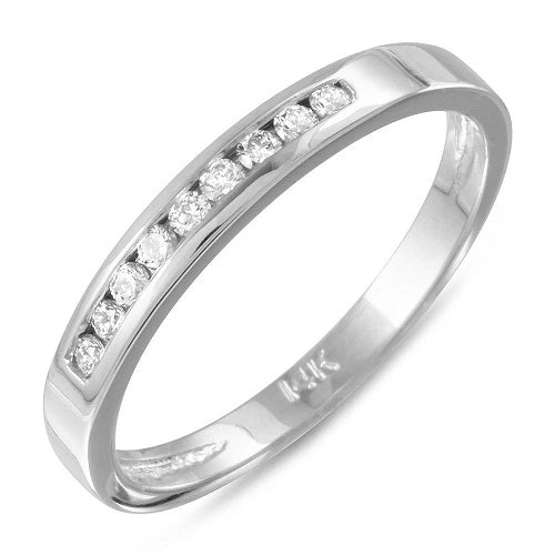 Channel Band - Pasha Fine Jewelry