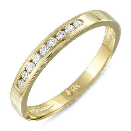 Channel Band - Pasha Fine Jewelry