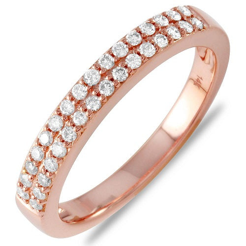 2 Row Pave - Pasha Fine Jewelry