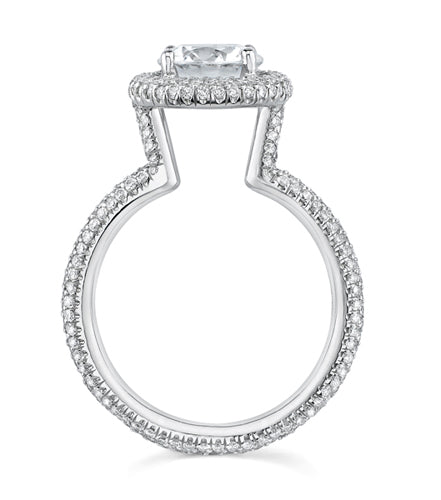 Round Cut Halo - Pasha Fine Jewelry