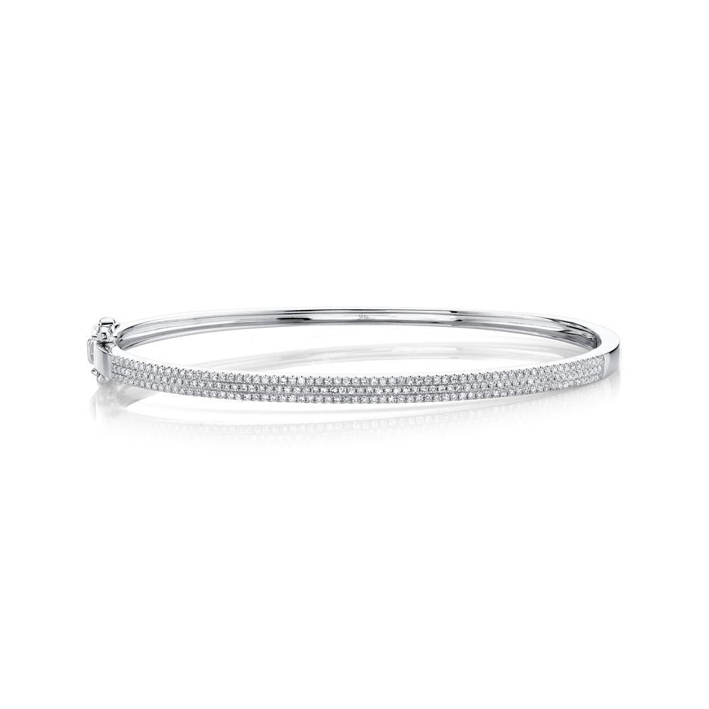 Pave Bangles - Pasha Fine Jewelry