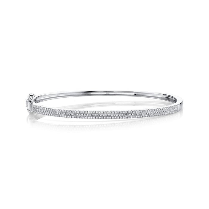 Pave Bangles - Pasha Fine Jewelry