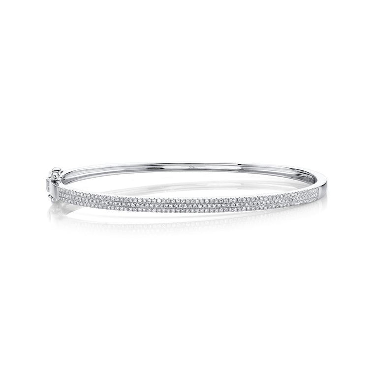 Pave Bangles