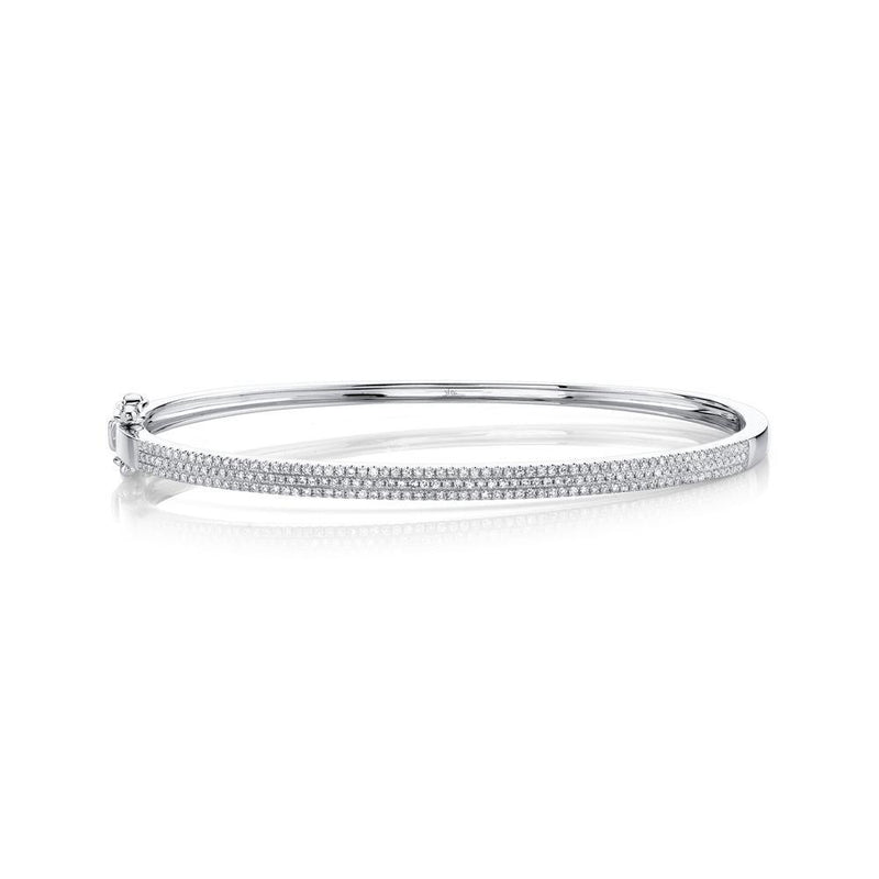 Pave Bangles - Pasha Fine Jewelry