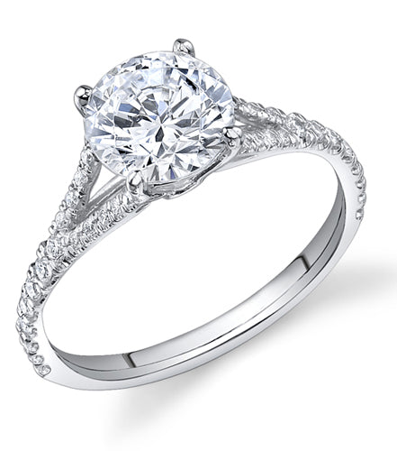 Split shank - Pasha Fine Jewelry