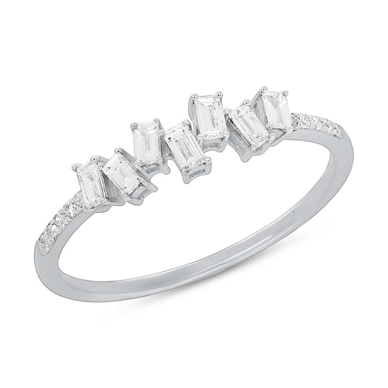 Baguette Ring - Pasha Fine Jewelry