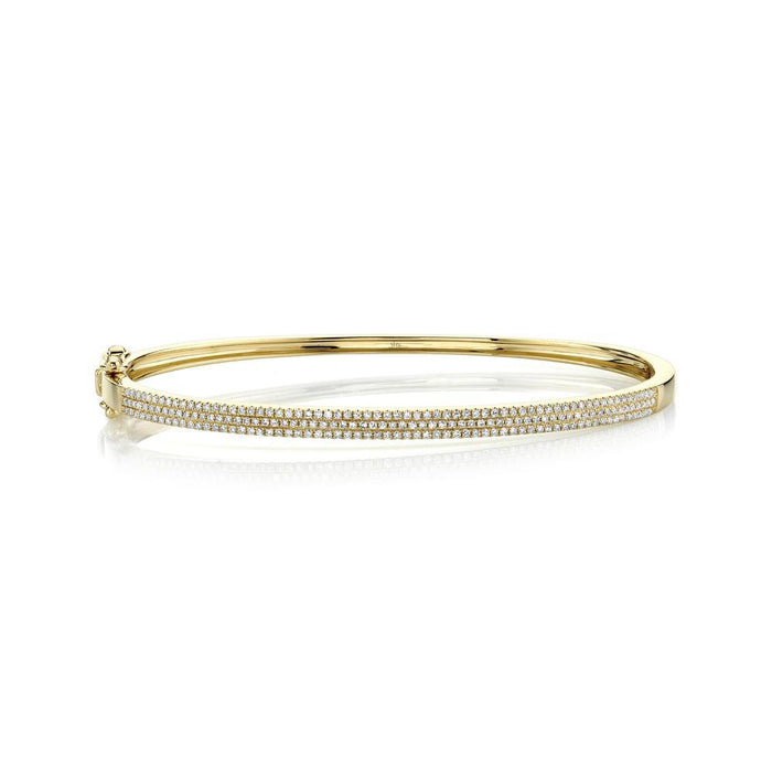 Pave Bangles - Pasha Fine Jewelry
