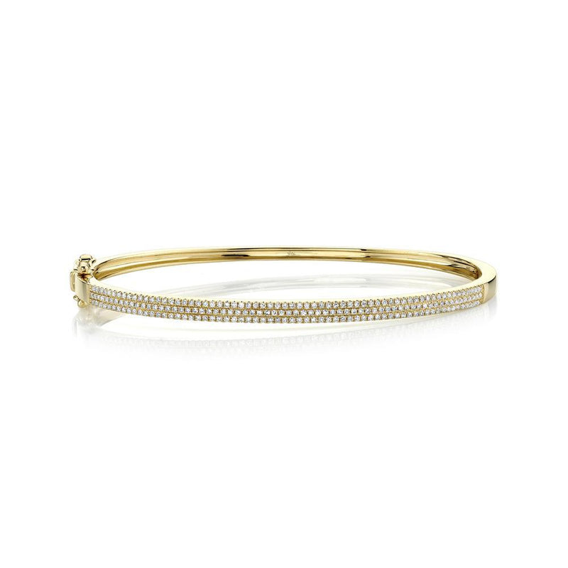 Pave Bangles - Pasha Fine Jewelry