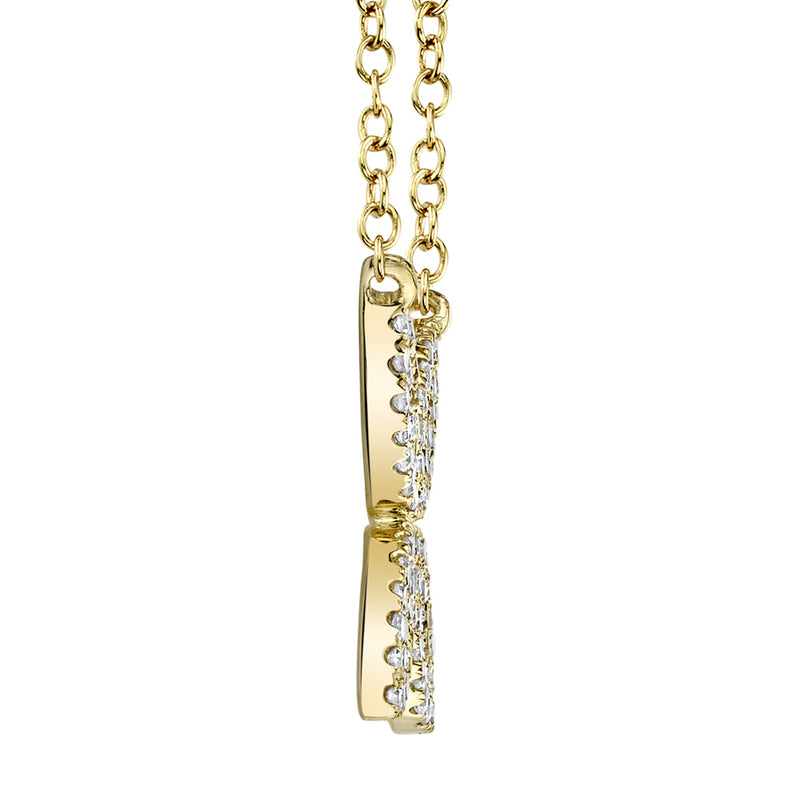 Diamond Flower Necklace - Pasha Fine Jewelry
