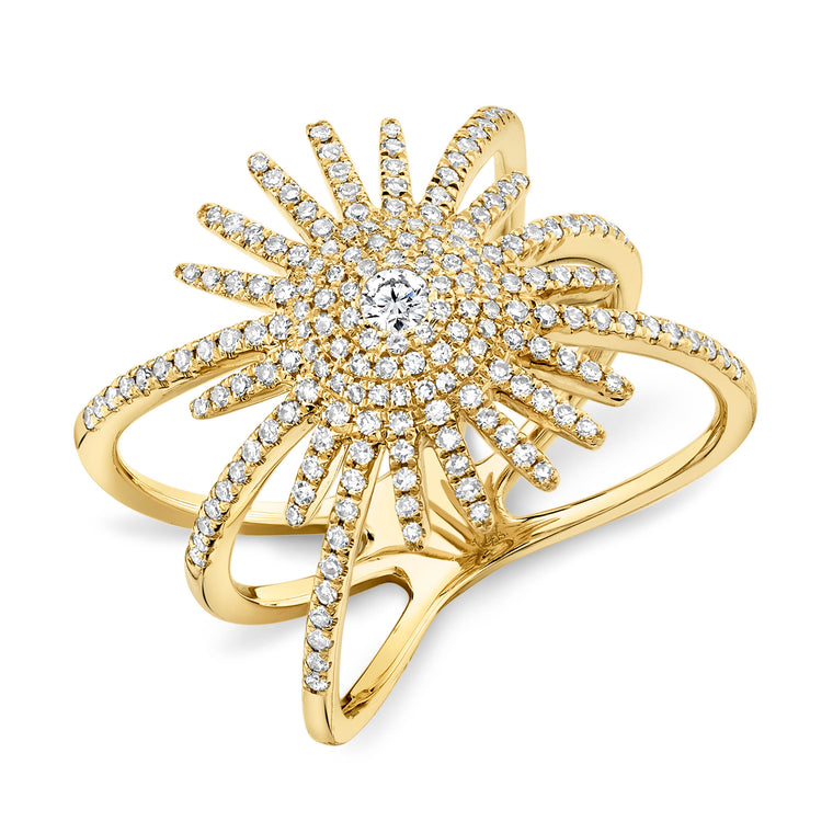 SunBurst Ring