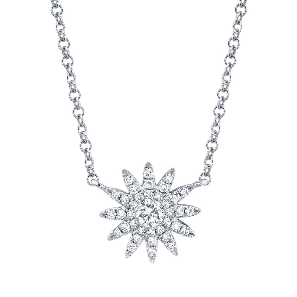 Sunburst Necklace - Pasha Fine Jewelry