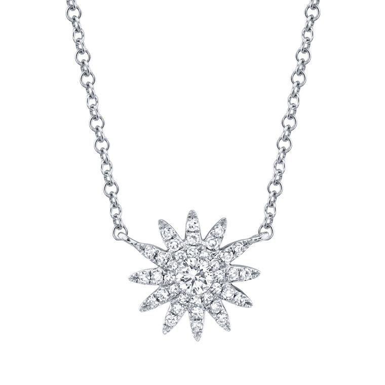 Sunburst Necklace - Pasha Fine Jewelry