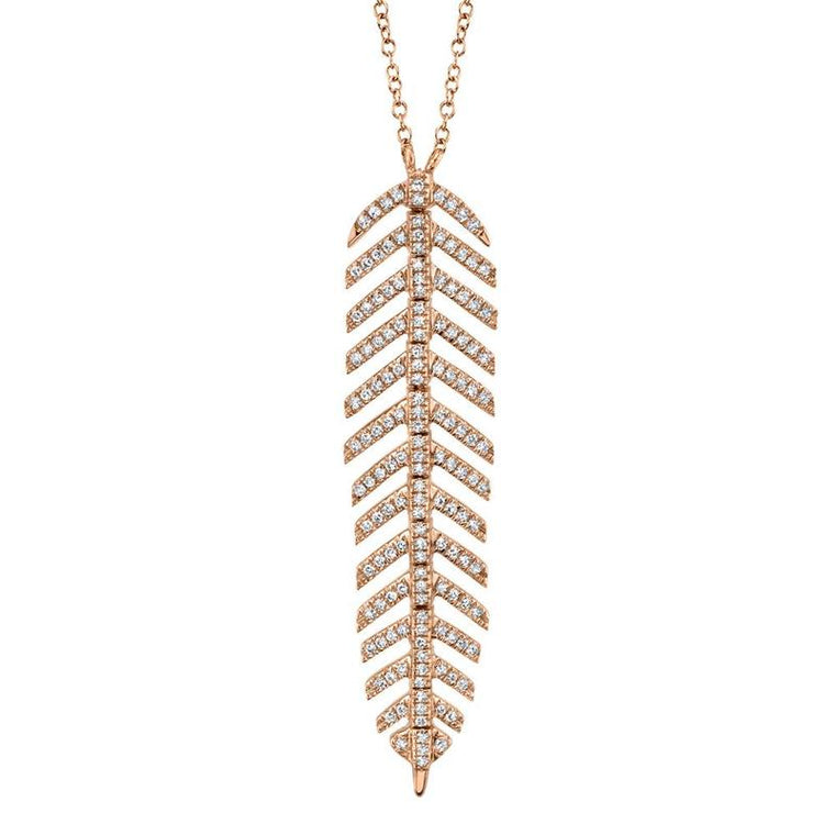 Feather Necklace
