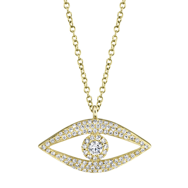 Evil Eye Pendant - Pasha Fine Jewelry