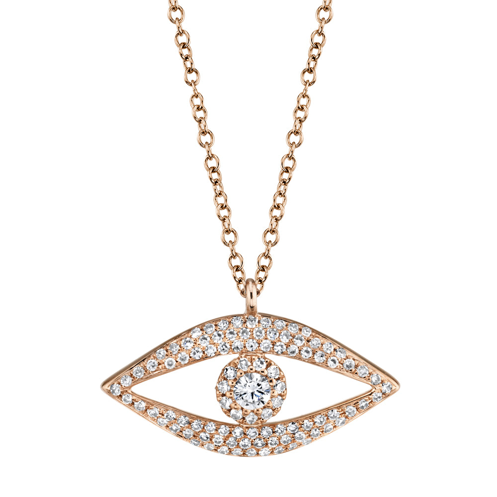 Evil Eye Pendant - Pasha Fine Jewelry