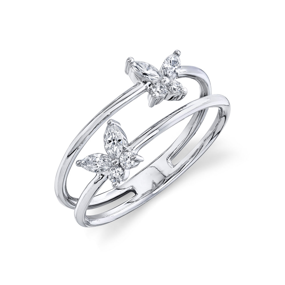 Butterfly Ring - Pasha Fine Jewelry