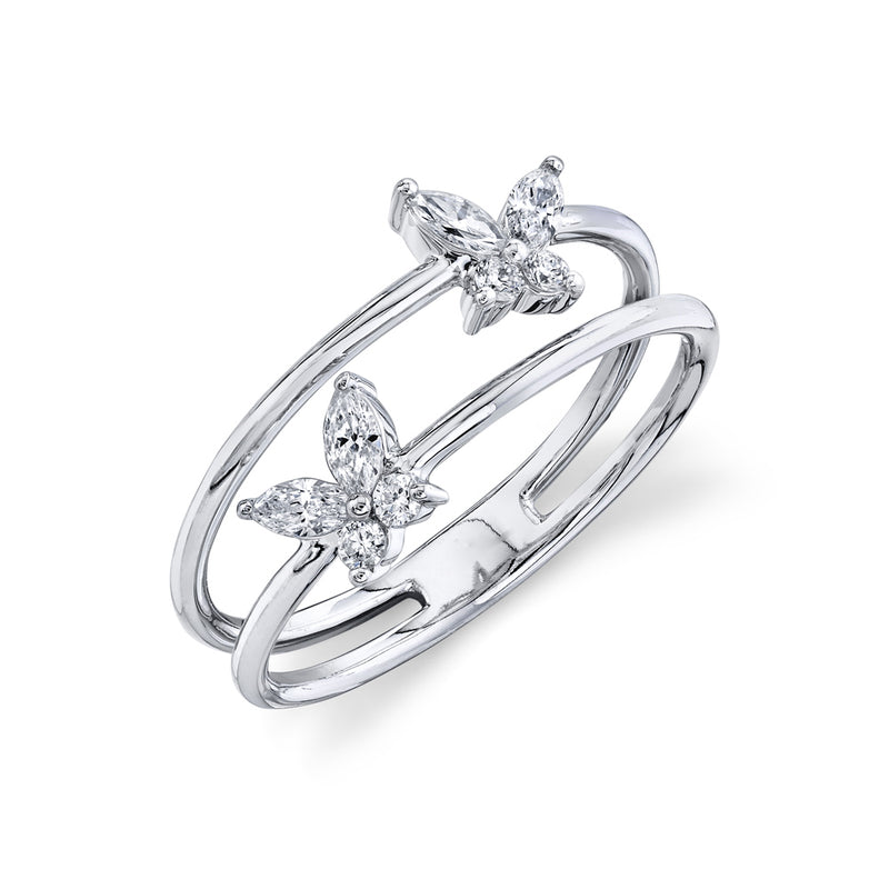Butterfly Ring - Pasha Fine Jewelry