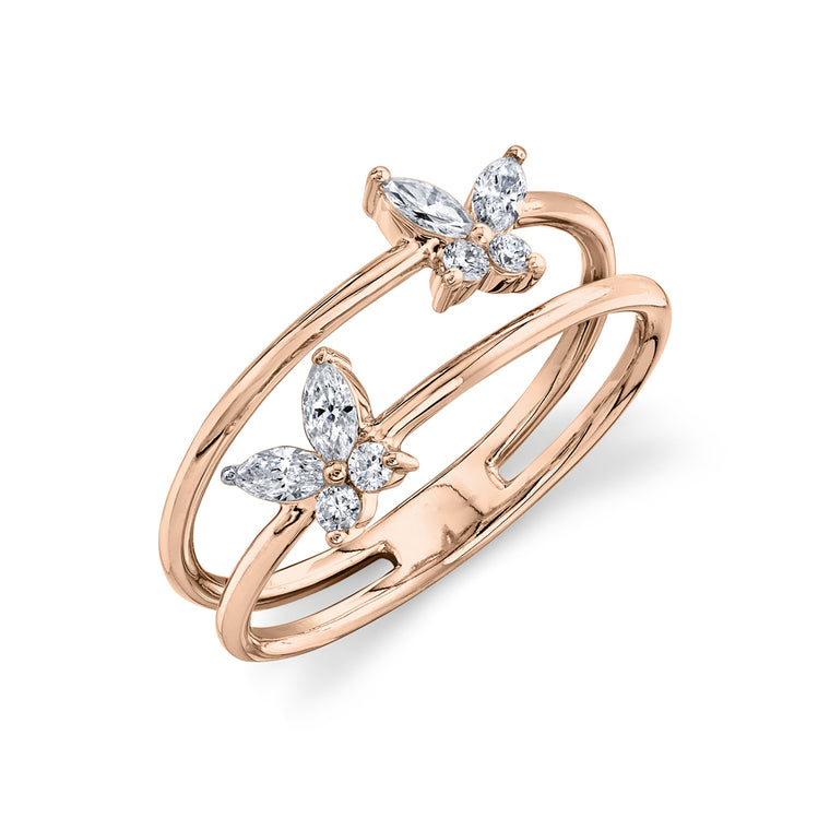 Butterfly Ring - Pasha Fine Jewelry