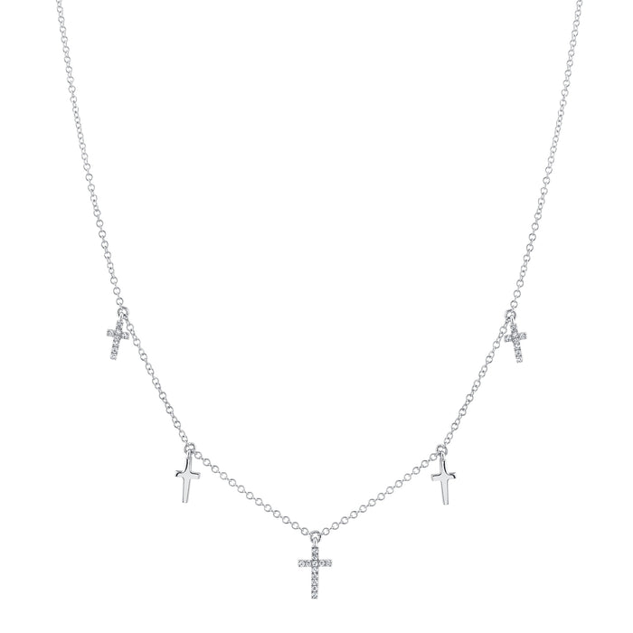 Cross Necklace - Pasha Fine Jewelry