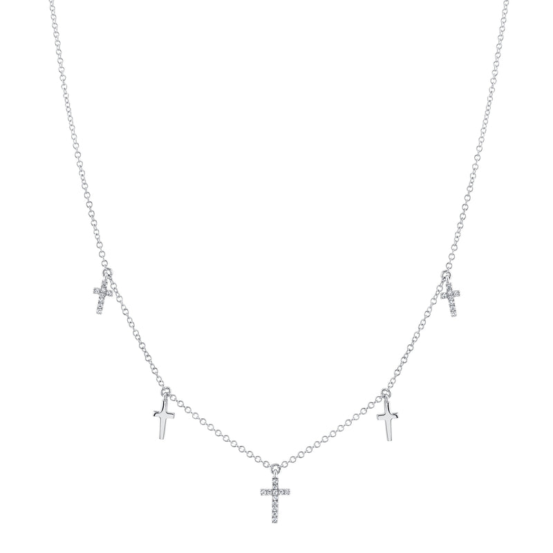 Cross Necklace - Pasha Fine Jewelry