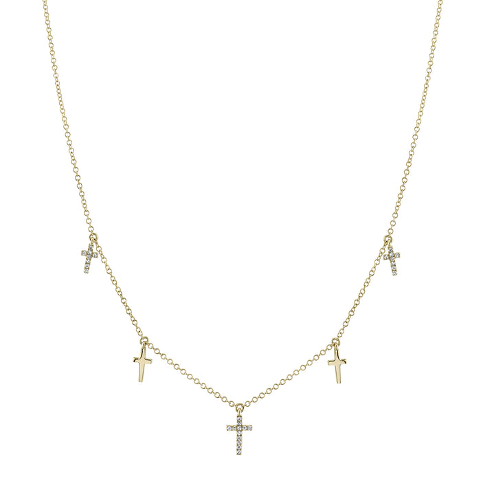 Cross Necklace - Pasha Fine Jewelry