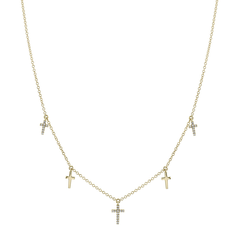 Cross Necklace - Pasha Fine Jewelry