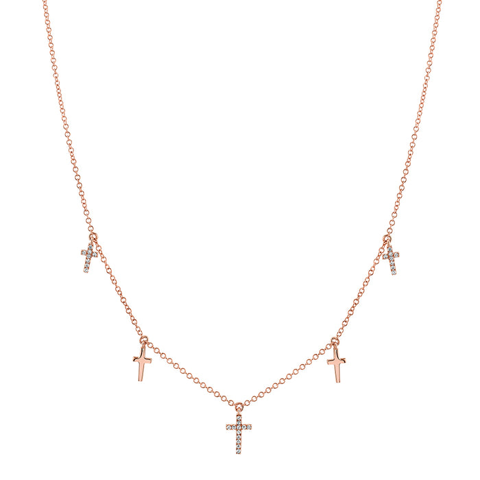 Cross Necklace - Pasha Fine Jewelry