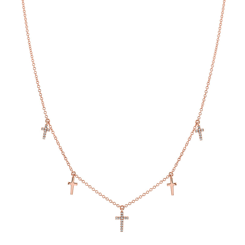 Cross Necklace - Pasha Fine Jewelry